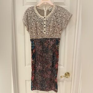 Beguile by Byron Lars Lace Study dress, sold at Anthropologie